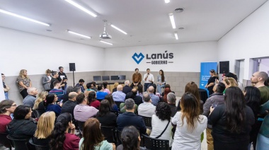 Lanús Gobierno recibió de Provincia 50 computadoras para fortalecer las salas y centros de salud municipales