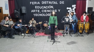 17º Feria Distrital de Educación, Arte, Ciencias y Tecnología en Rojas
