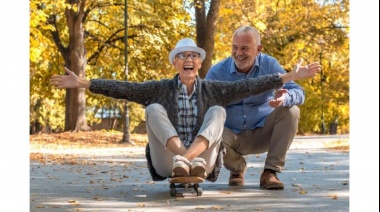 Un envejecimiento saludable es posible realizando actividad física de manera regular