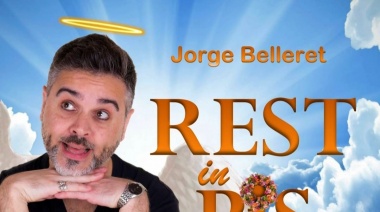 Jorge Belleret protagoniza unipersonal   de su autoría que despierta carcajadas