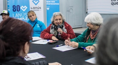 Mateada Lanusense en Lanús Oeste: Más de 70 personas asistieron al primer encuentro realizado en el Municipio