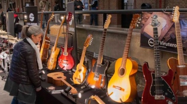 Se viene una nueva Expo Luthiers en la UNLa, el encuentro que reúne a destacados artesanos y fabricantes de instrumentos 100% nacionales, y artistas de primer nivel