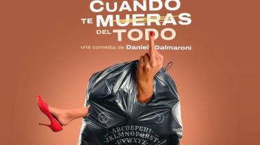 "Cuando te mueras del todo", una atrapante  comedia negra dirigida por Gerardo Baamonde