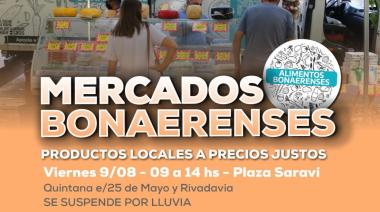 Mercados Bonaerenses vuelve en agosto a  San Andrés de Giles