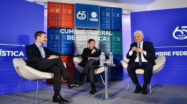 Kicillof participó de la Cumbre Federal de Logística