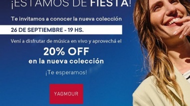 Yagmour te invita a un After Office imperdible en Alto Avellaneda