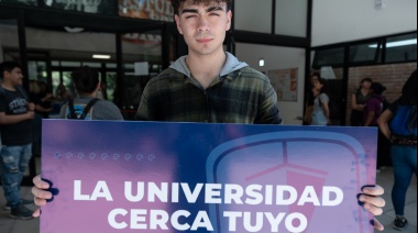 Más de 700 jóvenes protagonizaron la primera semana del futuro de la UNaB