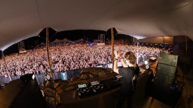Cattaneo enciende la Sunsetstrip Night en Potrerillos
