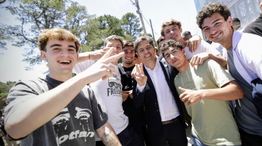 Kicillof inauguró el nuevo edificio del Jardín de Infantes Nº912