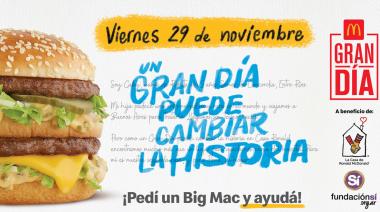 Un nuevo “Gran Día”: McDonald’s te invita a ayudar