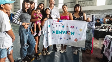 Caascallares participó del "Festival por la identidad" que realizaron jóvenes del Programa Envón