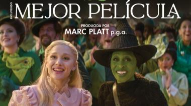Tres grandes producciones lideran las nominaciones a los Premios Oscar 2025
