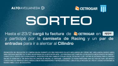 Alto Avellaneda, Cetrogar y Racing Club sorprenden a los hinchas con una promoción imperdible