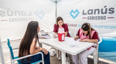 Lanús Gobierno realizará una nueva Jornada de Salud Sexual Integral en Remedios de Escalada