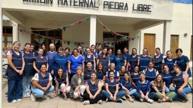 María Virginia Calvo lideró un seminario clave para el desarrollo infantil