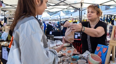 Nueva edición de la Feria de la Economía Social y Popular Hecho en Lanús