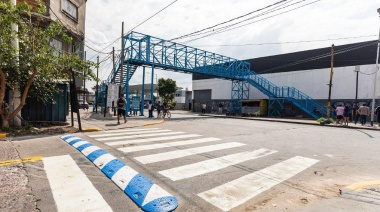 Emmanuel Santalla y Julián Álvarez refuerzan la seguridad vial en un cruce clave entre Wilde y Monte Chingolo