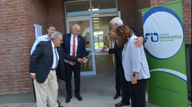 Se inauguró el nuevo Edificio de Agrimensura en Olavarría