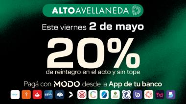 ¡Este viernes activá el MODO SHOPPING en Alto Avellaneda!