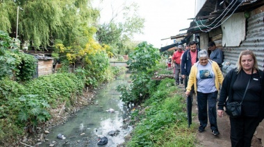 Emmanuel Santalla: "La contaminación en el Arroyo Sarandí afecta la salud de los niños de Avellaneda"