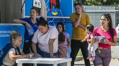 El Programa "Tu CAPS en Casa", llega a la localidad de Claypole.