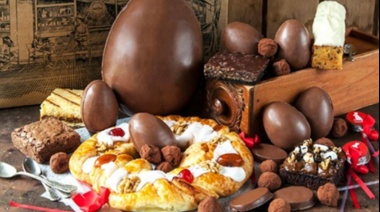Pascua Solidaria en el Parque La Estación: huevos de chocolate, sorteos y música en vivo