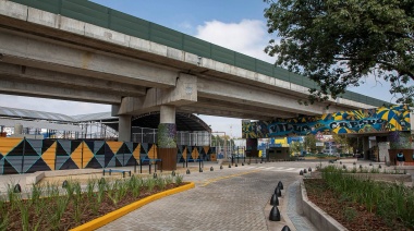 La Ciudad recupera un espacio público abandonado para unir dos barrios