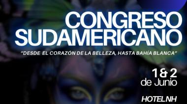 1° Congreso Sudamericano de la CMC América: juntar   fondos para profesionales de la belleza de Bahía Blanca