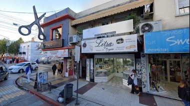Prosegur y un nuevo escándalo: una banda de boqueteros vació una joyería a metros de la Municipalidad y la comisaría
