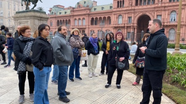 Una Semana de Mayo bien porteña