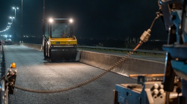 Avanzan las obras en una de las autovías más importantes en la red vial argentina
