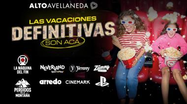 Vacaciones de invierno en Alto Avellaneda: juegos, premios y actividades gratuitas para toda la familia