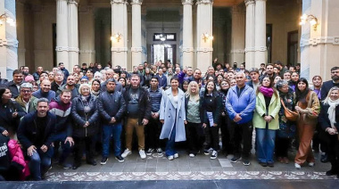 Mayra: “No nos detengamos un minuto de nuestros días cuando haya que defender la patria”