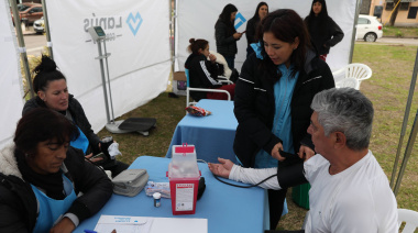 Sábados de Salud en el Barrio tendrá una nueva jornada en Lanús Oeste