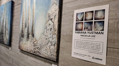 La artista visual Fabiana Yustman inauguró una muestra  inspirada en la masacre de israelíes del 7/10 de 2023