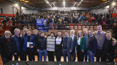 Kicillof: “Aunque se denominen La Libertad Avanza, en materia de derechos son una libertad que atrasa”