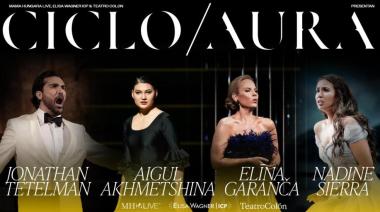 Ciclo Aura · Teatro Colón 2025