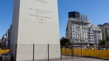 ¿Por qué el Obelisco amaneció vallado?