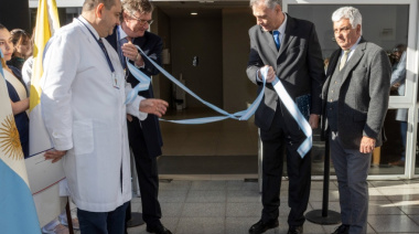 Inauguración del edificio de docencia de la UCA y el Hospital Británico