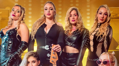 "Chicas Doradas Rock "Anuncia su Gira por Argentina
