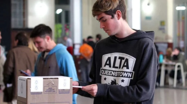El primer voto, un compromiso de los más jóvenes