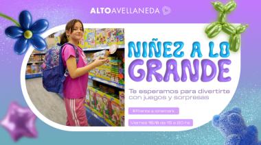 Alto Avellaneda celebra el Día de la Niñez con una tarde mágica de actividades gratuitas