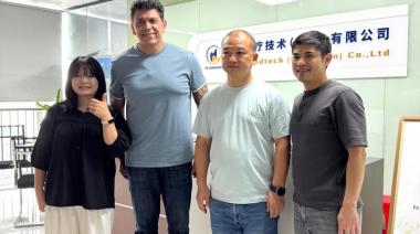 Fernando Pastor, pionero en la Argentina de la EECP, regresó de China