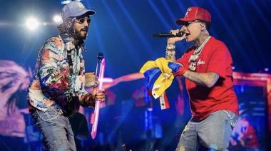 Del Trap al Afro: Anuel AA y Blessd, presentan "Portate Bonito"