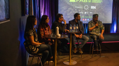 Río Negro presentó en Buenos Aires la marca "Río Negro Filma" con su cash rebate y la 13ª edición del Festival Audiovisual Bariloche