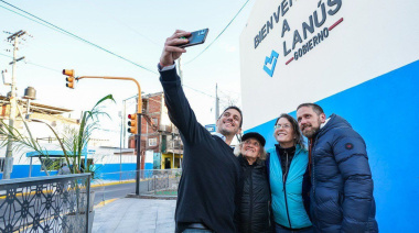 Julián Álvarez y Leandro Decuzzi recorrieron obras en Madariaga y Camino General Belgrano, donde se erradicó un basural crónico