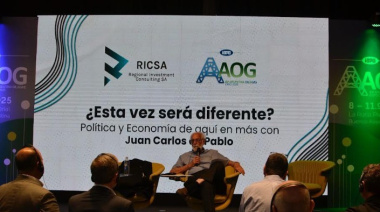 RICSA EN OIL & GAS 2025 La empresa contó con la presencia de Juan Carlos de Pablo