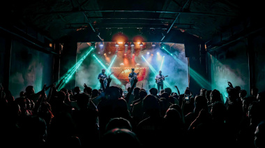 Los Aspirantes deslumbraron en Niceto Club con la presentación oficial de Hilacha