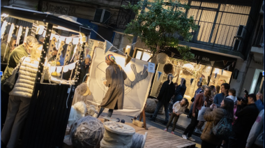 Llega La Noche del Diseño  el festival urbano de experiencias multidisciplinarias a cielo abierto en Distrito Arenales