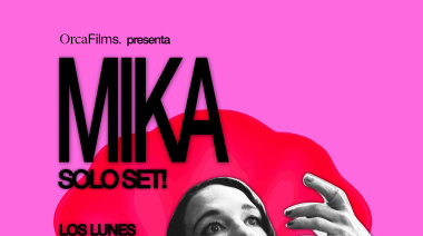 Manu Fanego hace la entrañable "Mika de Frankfurt" en SOLO Set